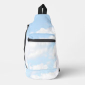 Wolken Crossbody Bag (Vorderseite)