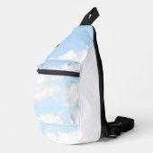 Wolken Crossbody Bag (Rechte Ecke)