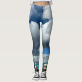 Wolken der Day Series von AskStudio Leggings (Vorderseite)