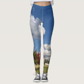 Wolken der Day Series von AskStudio Leggings (Vorderseite)