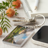 Wolken, die durch Berge fegen Schlüsselanhänger (Vorderseite rechts)
