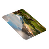 Wolken, die durch Berge wühlen Magnet (Rechte Seite)
