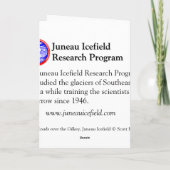 Wolken, die Gruß-Karte (freien Raum, brechen nach Karte (Rückseite)