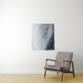 Wolken, die über Berge fließen Wandteppich (Beispiel)