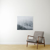 Wolken, die über Berge fließen Wandteppich (Beispiel (Horizontal))