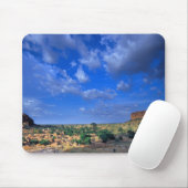 Wolken, die über den Himmel fliegen Mousepad (Mit Mouse)