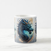 Wolken-Drache-Kaffeetasse Kaffeetasse (Mittel)