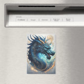 Wolken-Drache-Magnet Magnet (In Situ (Geschirrspüler))