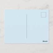 Wolken-Drache Postkarte (Rückseite)