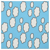 Wolken-Druck-Gewebe Stoff (Muster)