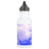 Wolken Edelstahlflasche (Links)