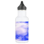 Wolken Edelstahlflasche (Rechts)
