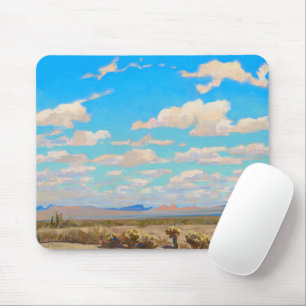 Wolken eines Sommernachmittags von Maynard Dixon Mousepad