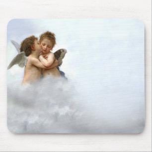 Wolken-Engel Mousepad