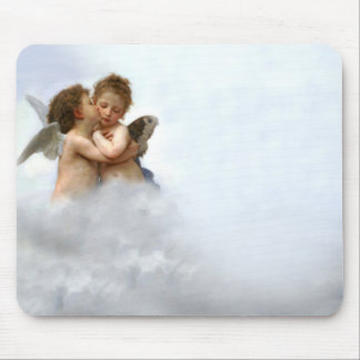 Wolken-Engel Mousepad
