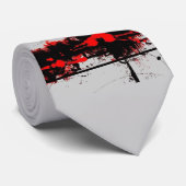 Wolken-Entwässerung Krawatte (Gerollt)