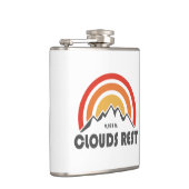 Wolken Erholung Berg Yosemite Flachmann (Rechts)