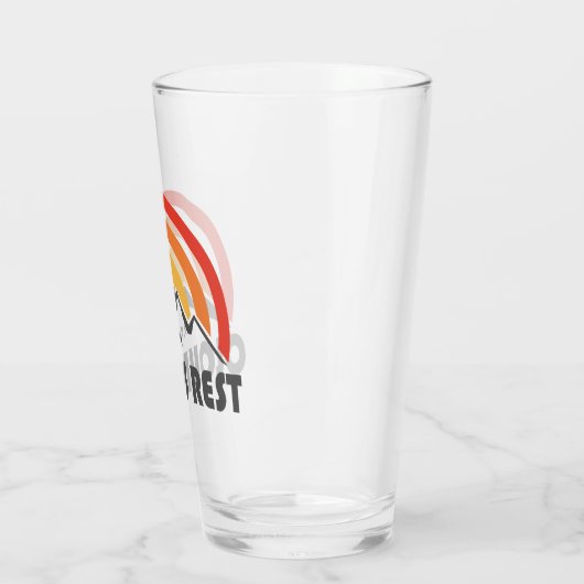 Wolken Erholung Berg Yosemite Glas (Links)