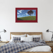 Wolken fahren mit Canvas-Printwerbung Leinwanddruck (Insitu (Schlafzimmer))