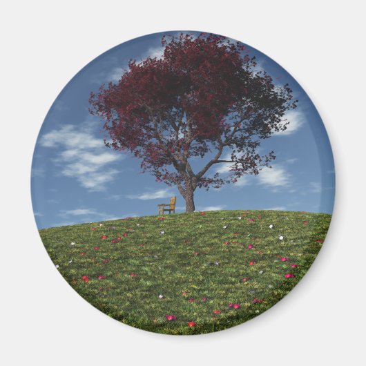 Wolken fahren mit dem Magnet (Vorne)