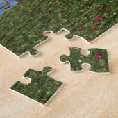 Wolken fahren mit dem Puzzle (Seite)