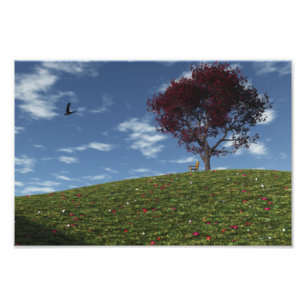 Wolken fahren per Foto ab