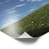 Wolken fahren per Foto ab (Ecke)