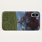 Wolken fahren per iPhone Fallschirm Case-Mate iPhone Hülle (Rückseite (Horizontal))