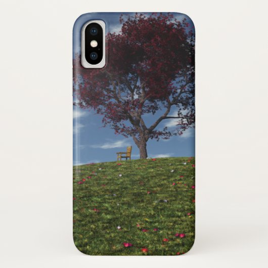Wolken fahren per iPhone Fallschirm Case-Mate iPhone Hülle (Rückseite)