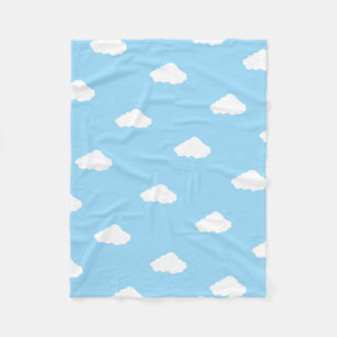 Wolken Fleece Blanket