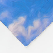 Wolken Fleece Blanket (30 x 40 Zoll) (Ecke)