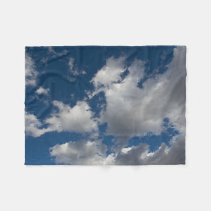 WOLKEN FLEECEDECKE