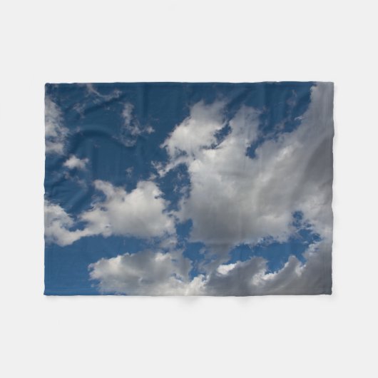 WOLKEN FLEECEDECKE (Vorderseite (Horizontal))