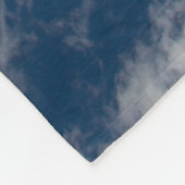 WOLKEN FLEECEDECKE (Ecke)
