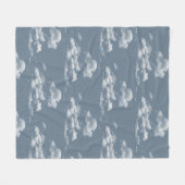 Wolken Fleecedecke (Vorderseite (Horizontal))
