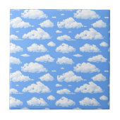 Wolken Fliese (Vorderseite)