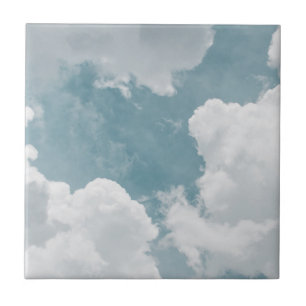 Wolken Fliese