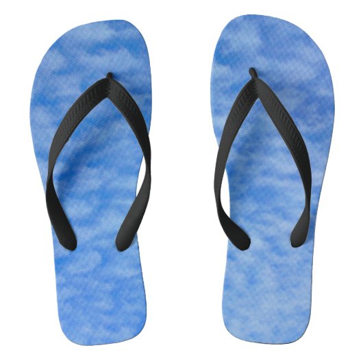 Wolken Flip Flops Badesandalen (Fußbett)