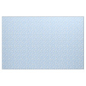 Wolken & Fluffy (blau) Lamben Custom Stoff (Yard (91,4 cm))