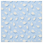 Wolken & Fluffy (blau) Lamben Custom Stoff (Muster)