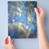 Wolken-Flyer Flyer (Hand)