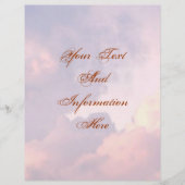 Wolken-Flyer Flyer (Vorne)