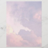 Wolken-Flyer Flyer (Hinten)