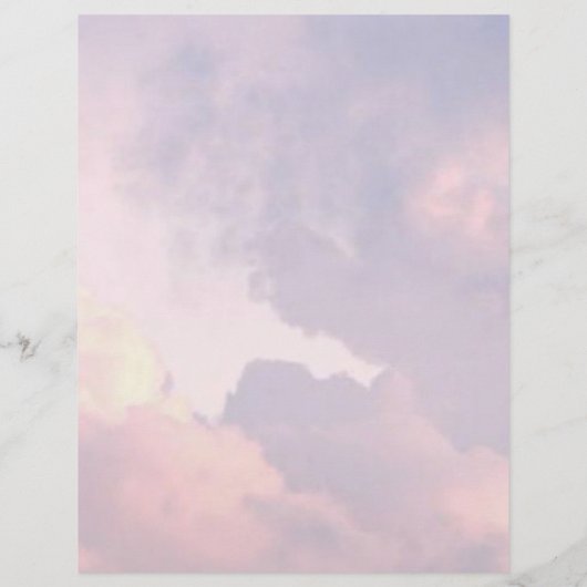 Wolken-Flyer Flyer (Hinten)