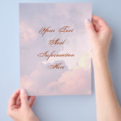 Wolken-Flyer Flyer (Hand)