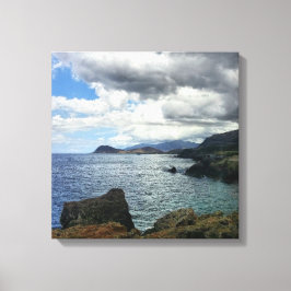 Wolken Foto zu Canvas Print mit Ocean Landscape Leinwanddruck
