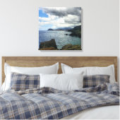 Wolken Foto zu Canvas Print mit Ocean Landscape Leinwanddruck (Insitu (Schlafzimmer))