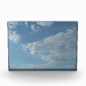 Wolken Fotoblock (Vorderseite)