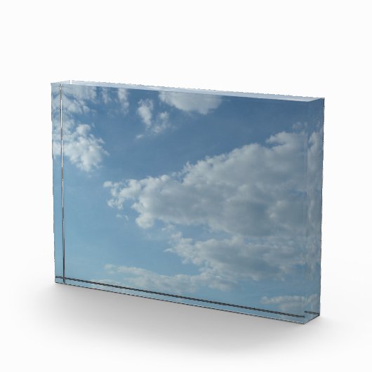 Wolken Fotoblock (Rechts)