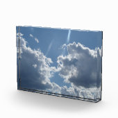 Wolken Fotoblock (Rechts)